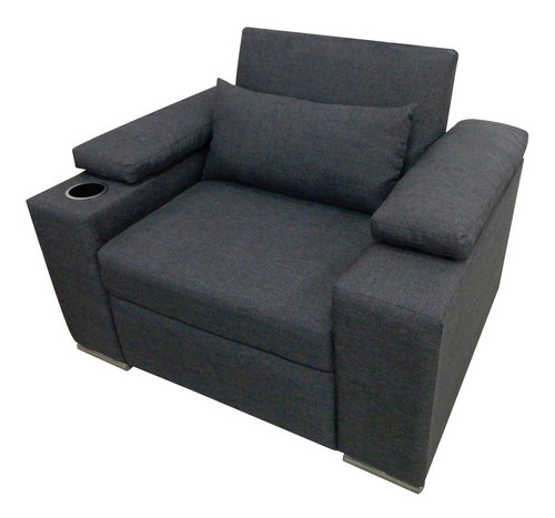 Sillon Cama Sofa Cama Modular  Muebles Minimalista Mobydec