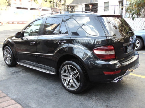 Mercedes Benz Ml500 2009 Blindada Nivel 3+ Blindaje Blindado
