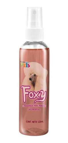 Colonia Foxy Para Perros 125 Ml Marca Fancy Pets