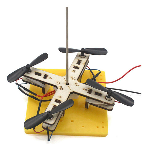 Kits De Madera De Drones Ensambladas Para Niños.