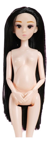 Muñeca Embarazada Barbie Big Belly De 30 Cm