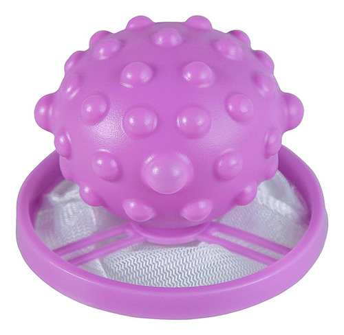 Reutilizable Flotante De Mascota Catcher Máquina C-púrpura