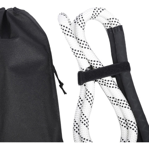 Entrenador De Cuerda Para Columpio Cuerda Blanca Blackgrip