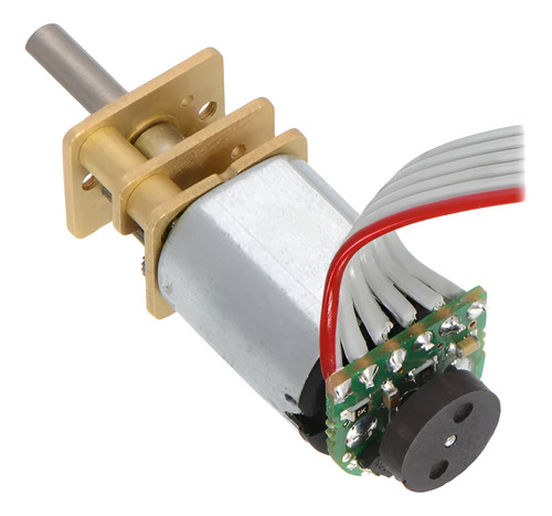 Micro Motorreductor 10:1 Hpcb 12v Robot