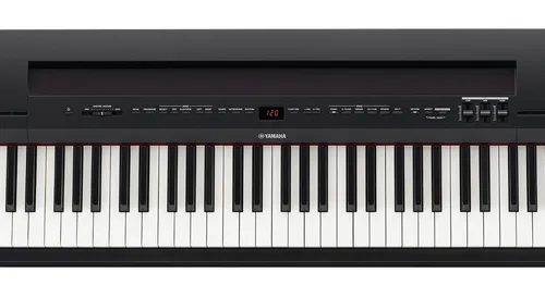 Piano Digital Yamaha Modelo P255 B 88 Teclas Accion Martillo