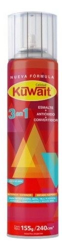 Esmalte En Aerosol Kuwait 240cm 3 En 1 - Deacero