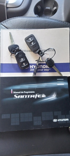 Imagem 13 de 15 de Hyundai Santa Fe 2011 3.5 5l 4wd Aut. 5p
