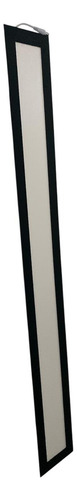 19x Painel Embutir Retangular 15x120 Slim Alumínio 40w Preto