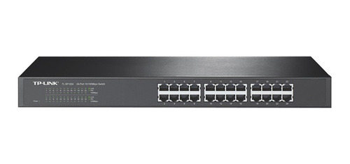 Switch No Administrable De 24 Puertos 10/100 Mbps P/rack