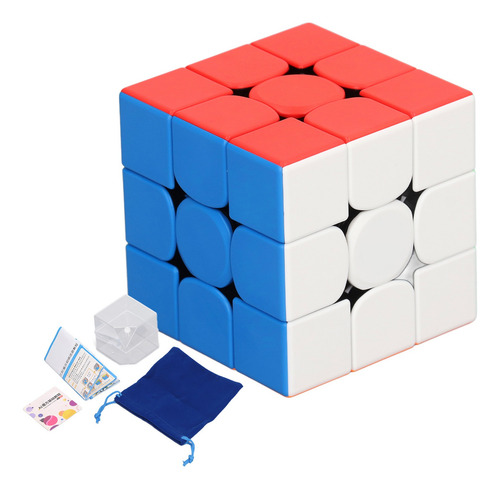 Cuberspeed 356 Rs 3x3 Cubo Mágico Sin Adhesivo