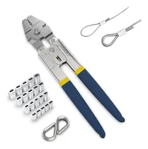 Comprar Sanuke Herramienta De Crimpado De Cuerda De Alambre Para Eng