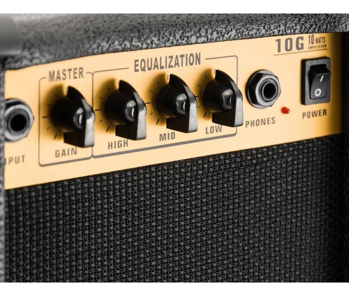 Combo Pack Guitarra Electrica Zurda + Amplificador + Accesor