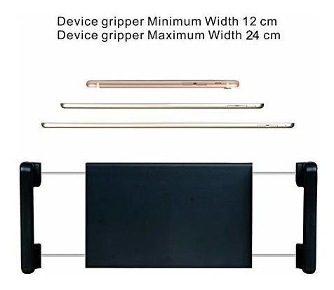 Soporte Cuello Cisne Para Tablet Ajustable Tableta Brazo