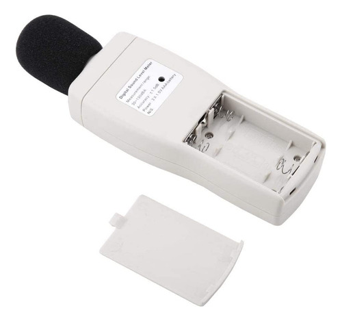 Medidor De Nivel De Sonido Digital, Smart Sensor As804