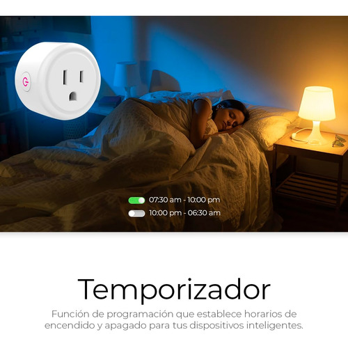 Wifi Smart Plug Paquete De 4 Hogar Inteligente Socket
