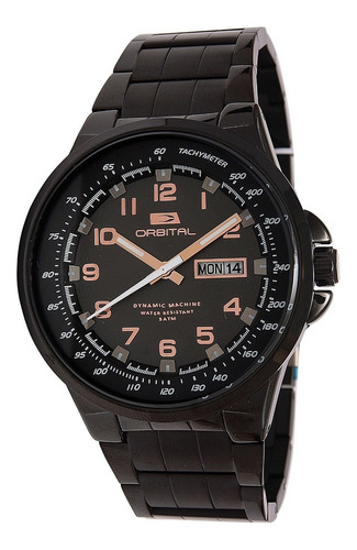 Reloj Orbital Acero Hombre Cyber Outlet Promo Dia Del Padre!