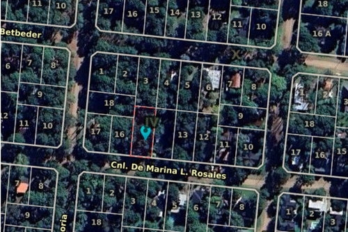 Terreno En Venta En Valeria Del Mar