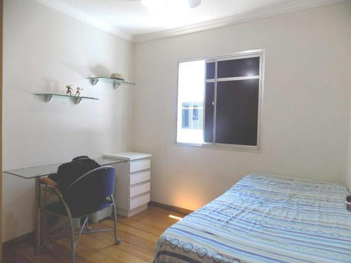 Imagem 4 de 16 de Apartamento Com 3 Quartos Para Comprar No Jardim Camburí Em Vitória/es - 2000607