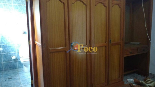 Chácara Com 5 Dormitórios À Venda, 1000 M² Por R$ 800.000,00 - Condomínio Parque São Gabriel - Itatiba/sp - Ch0172