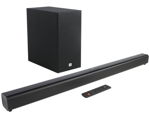 Soundbar Home Theater Jbl Cinema Sb160 Com Subwoofer