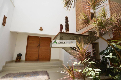 Imagem 18 de 19 de Casa Com 4 Dormitórios À Venda Por R$ 2.850.000,00 - Mangabeiras - Belo Horizonte/mg - Ca0167