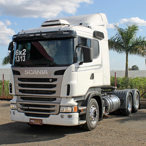 Imagem 13 de 25 de Scania R440 - 2013/13 - 6x2 - 2548