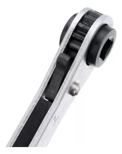 Chave Catraca Aço 4 Bitolas 1/4 3/16 5/16 3/8 Refrigeração