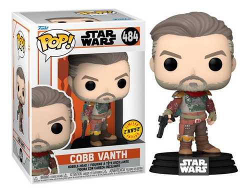 Funko Pop Cobb Vanth Chase 484 - Star Wars