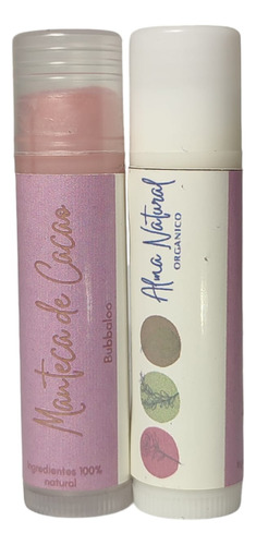 Balsamo Labial - Manteca De Cacao Sabor Chicle 