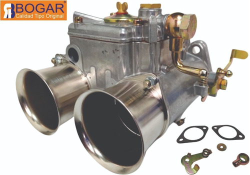 Carburador Weber 2 Gargantas 50 Dcoe Hori Vw Saveiro 1.6l