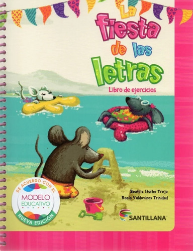 Fiesta De Las Letras Pack C/3 Libros - 7506401806263 Santill