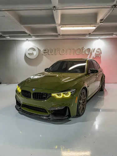 BMW M3 3.0 M3 Sedan L6 Bt At