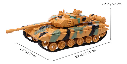 Modelo De Tanque De Simulación De Tanque Para Niños (camufla