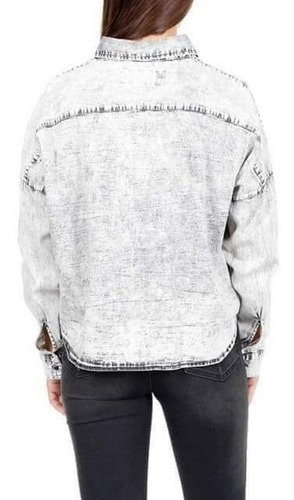 Imagen 5 de 5 de Camisas Jeans Dama