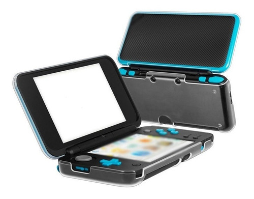 Estuche Protector Rigido Transparente Nintendo New 2ds Xl