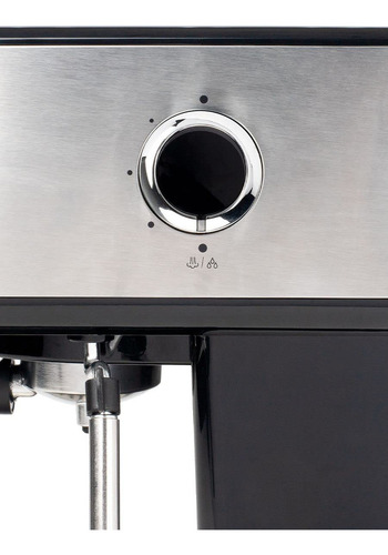 Cafetera Capresso 129.05 plateada