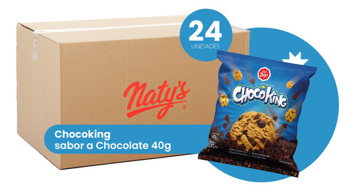 Galletas Dulce Minis Chocoking 40 Gr Natys