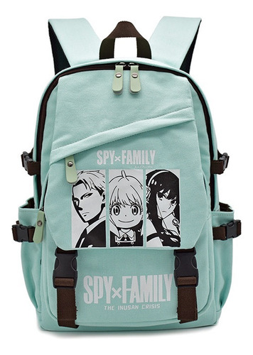 Mochila Impermeable Original De Anime Japonés Student,school