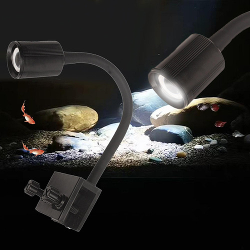Luz Led Para Acuario, Decoración Práctica Para Pecera,