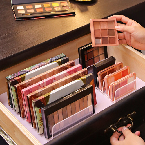 Organizador De Paletas De Sombras De Ojos De Maquillaje De 2