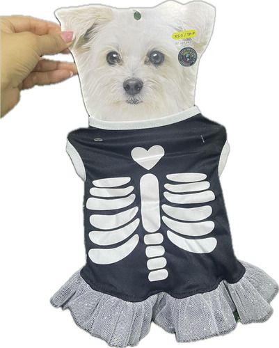 Ropa De Halloween Para Mascotas, Traje Divertido Para Perro,