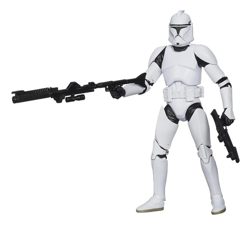 Figura Clone Trooper Star Wars The Black Series 15 Cm