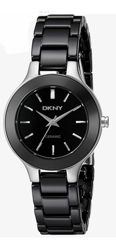 Reloj Mujer Cerámica Dkny Donna Karan Ny4887 Original (Reacondicionado)