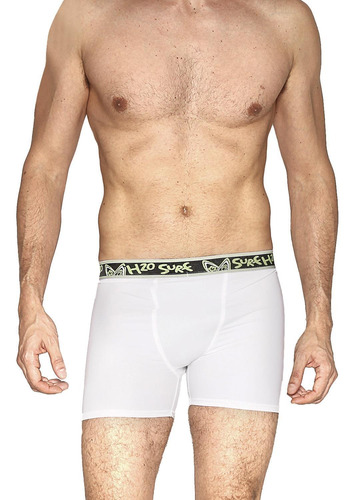 Short Lycra  Hombre  H2o Wear Blanco