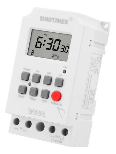 Temporizador Digital Dc 12v Sinotimer Tm630s Vshop