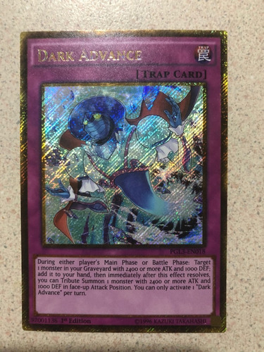 Dark Advance Yugioh!