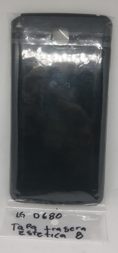 Tapa Trasera Para Lg Pro Lite D680 Original (Usado)