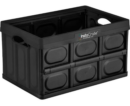 Set 2 Cajas Plegables Para Almacenaminto Apilables 45.4 L