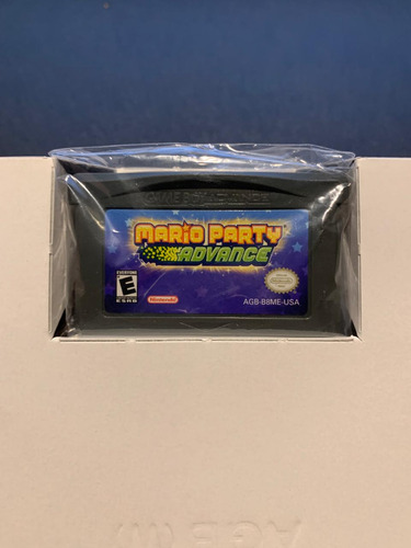 Mario Party Advance Game Boy Advance (Usado)