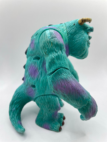 Figura De James P. Sullivan Sully Monsters Inc. Vintage 2001 (Usado)